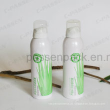 Garrafa de alumínio do aerossol 120ml para a embalagem cosmética do pulverizador (PPC-AAC-044)